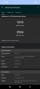 Geekbench 6