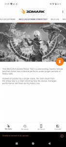 Zátěžový test v 3DMark odmítl telefon spustit