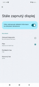 AOD a OLED jsou neoddělitelní jako Bob a Bobek