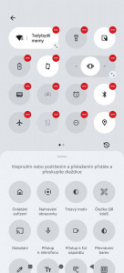 NothingOS má docela přívětivý systém grafiky přepínačů