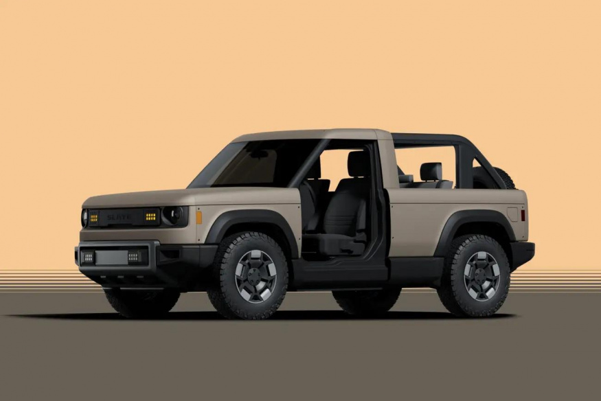 Slate Open Door Kit