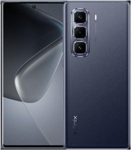 Infinix Hot 50 Pro Plus v černé barvě
