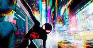 Exkluzivní snímek z filmu Spider-Man: Beyond The Spider Verse