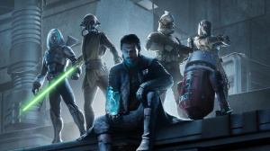 Artwork ze hry Star Wars: Zero Company