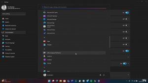 Nová podoba nabídky Start ve Windows 11