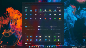 Nová podoba nabídky Start ve Windows 11
