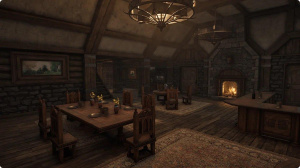 Snímek z remasteru hry The Elder Scrolls IV: Oblivion