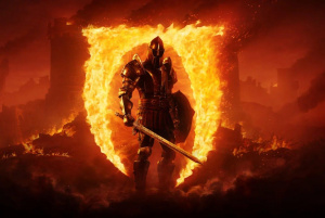 Snímek z remasteru hry The Elder Scrolls IV: Oblivion