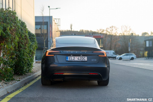 Tesla Model 3 Performance zadní část