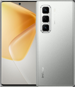 Infinix Hot 50 Pro+ v šedé barvě