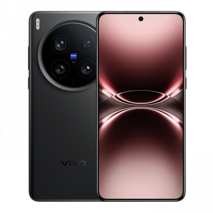 Vivo X200 Ultra v černé barvě