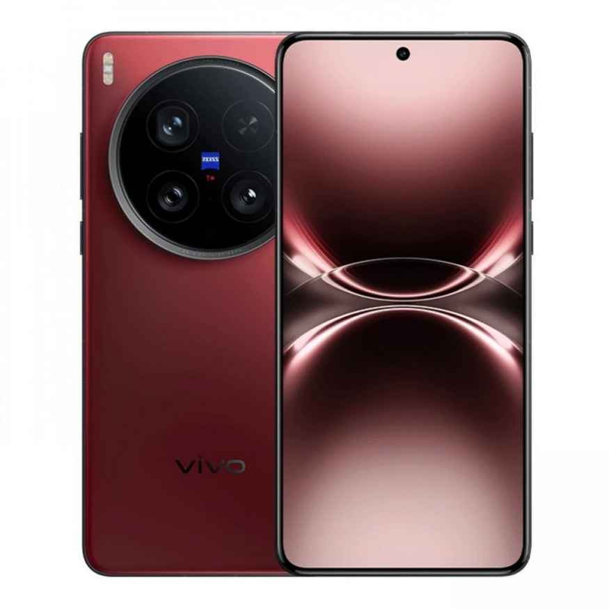Vivo X200 Ultra v červené barvě