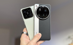 Xiaomi 15 & Xiaomi 15 Ultra na jedné fotografii