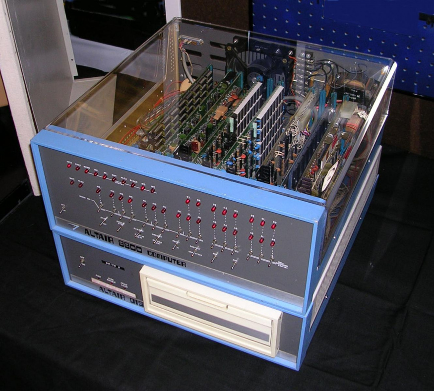 Počítač Altair 8080
