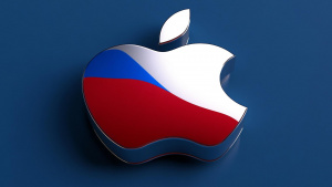 Apple a Česko, potažmo čeština