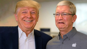 Donald Trump a Elon Musk
