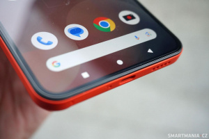 Symetrie telefon uhlazuje