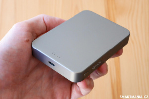 Power pack Epico s Qi2 a kapacitou 10 000 mAh