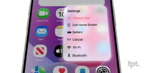 Koncept iOS 19 od Front Page Tech
