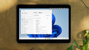 Windows 11 na iPadu Air