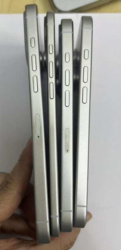 Makety telefonů iPhone 17 Air