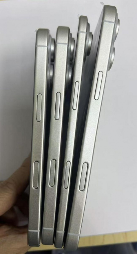 Makety telefonů iPhone 17 Air