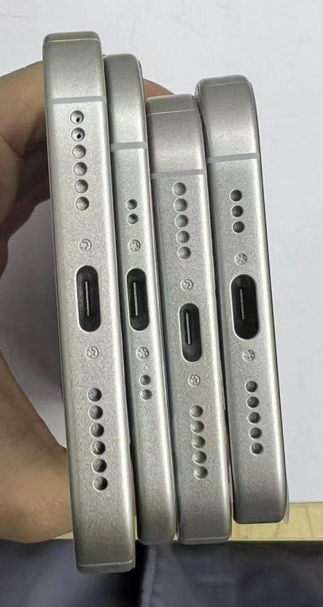 Makety telefonů iPhone 17 Air