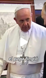 Na TikToku koluje video s živým papežem, nejspíš dávno předtím, než zemřel