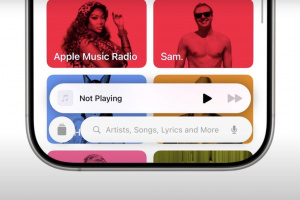 Koncept iOS 19 od Front Page Tech