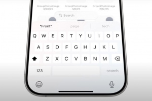 Koncept iOS 19 od Front Page Tech