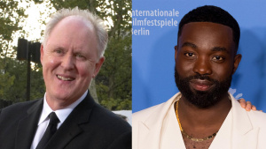 Herci John Lithgow a Paapa Essiedu