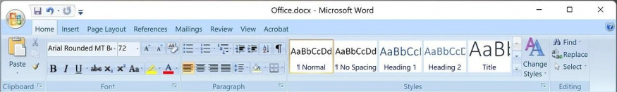 Microsoft Office 2007