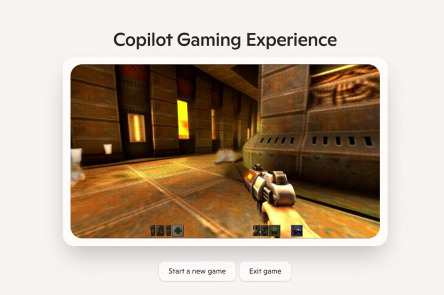 Takto vypadá kopie Quake II vytvořená AI