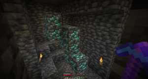 Screenshot ze hry Minecraft