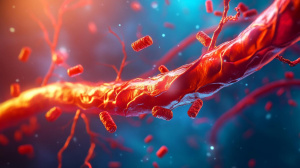 Nanoplasty pronikají dokonce i do krevního řečiště