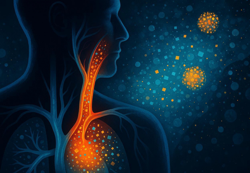 Nanoplasty mohou přispět k závažným zdravotním problémům Nanoplasty mohou přispět k závažným zdravotním problémům