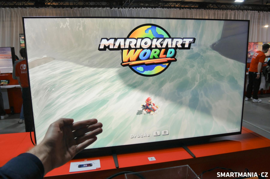 Mario Kart World na Nintendo Switch 2