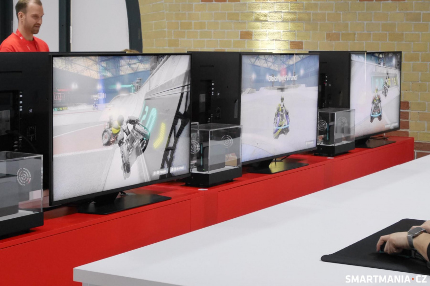 Drag X Drive na pohled nevypadá nijak zvlášť atraktivně