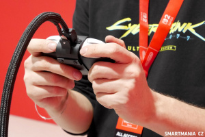 Je to rozhodně lepší řešení než klasický držák Joy-Conů, který ke konzoli dostanete
