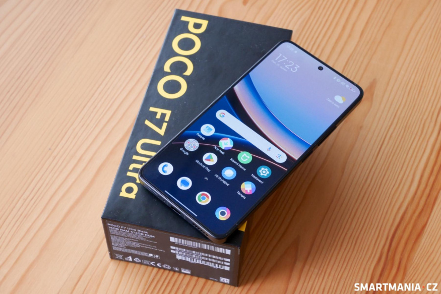 Prodejní balení Poco F7 Ultra