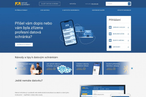 Podvodný web Datových schránek