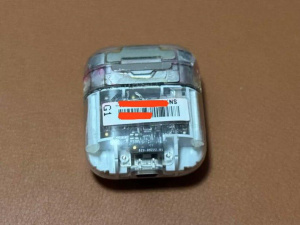 Transparentní pouzdro sluchátek AirPods