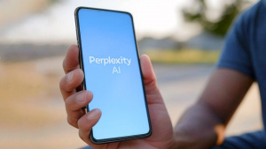 Telefon s Perplexity