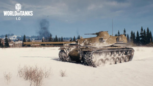 Screenshot ze hry World Of Tanks