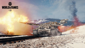 Screenshot ze hry World Of Tanks