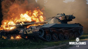 Screenshot ze hry World Of Tanks