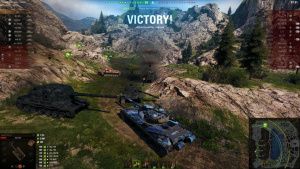 Screenshot ze hry World Of Tanks