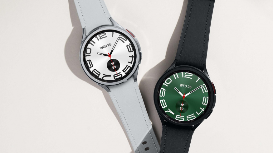 Chytré hodinky Samsung Galaxy Watch 6 Classic
