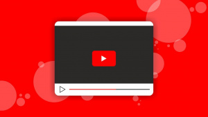 Ilustrace YouTube přehrávače