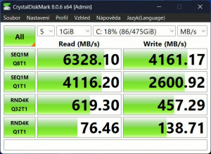 Vivobook S16: Intel varianta